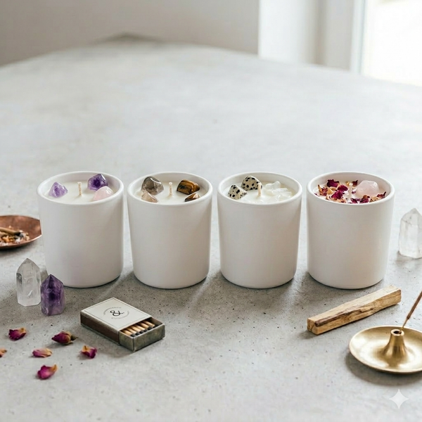Bougies rituelles et artisanales