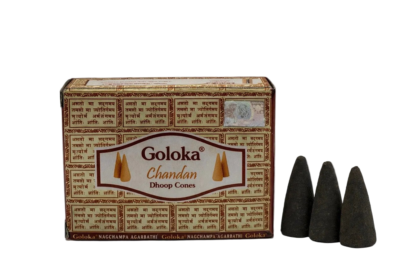 Goloka Nag Chandan Räucherkegel