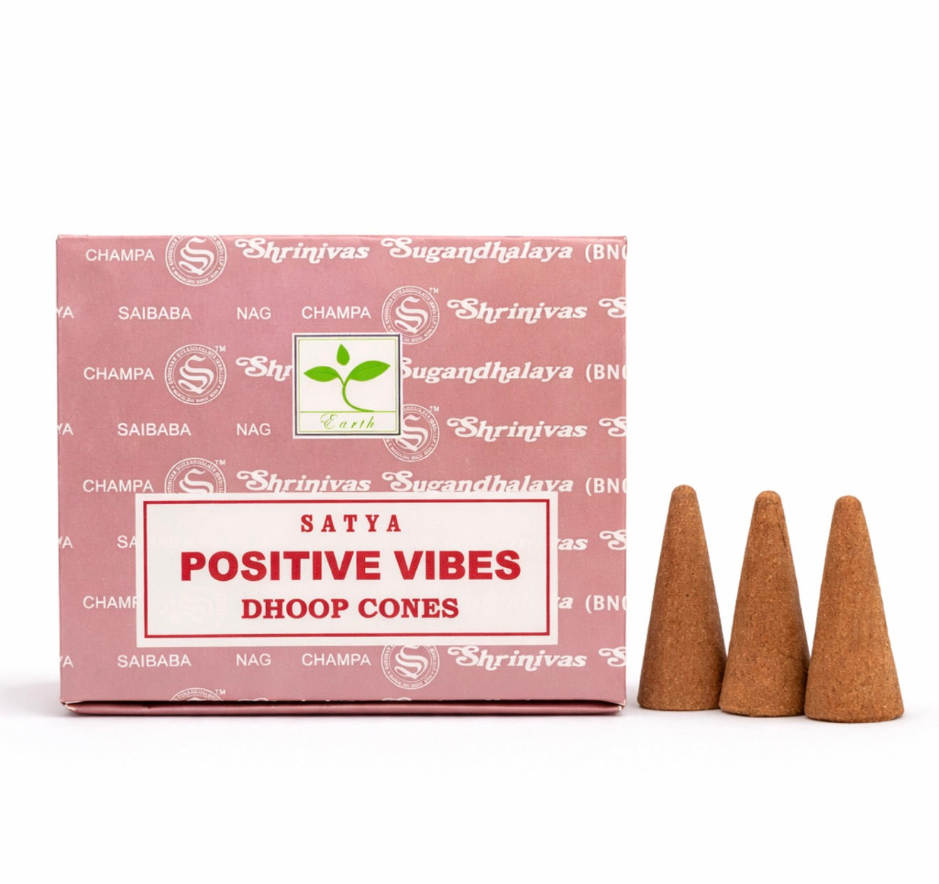 Satya Positive Vibes Räucherkegel