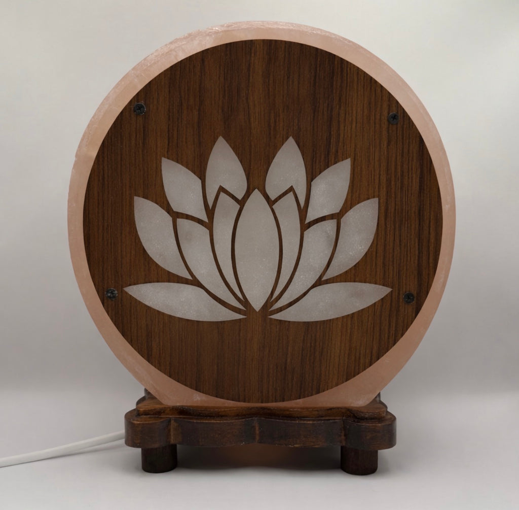 Candeeiro de Sal dos Himalaias - Lotus 5KG