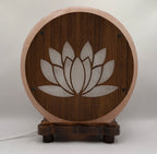 Candeeiro de Sal dos Himalaias - Lotus 5KG