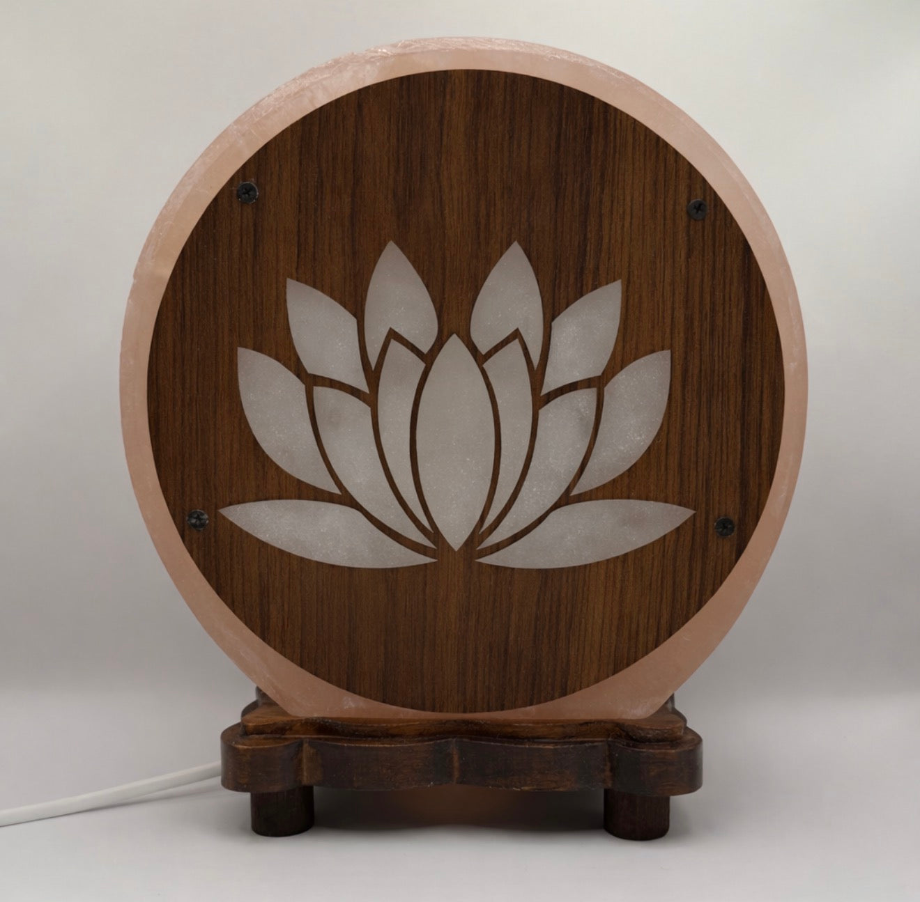 Candeeiro de Sal dos Himalaias - Lotus 5KG