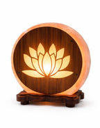 Candeeiro de Sal dos Himalaias - Lotus 5KG
