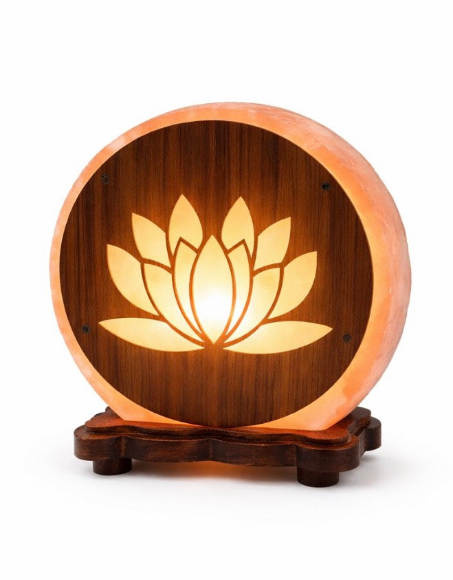Candeeiro de Sal dos Himalaias - Lotus 5KG