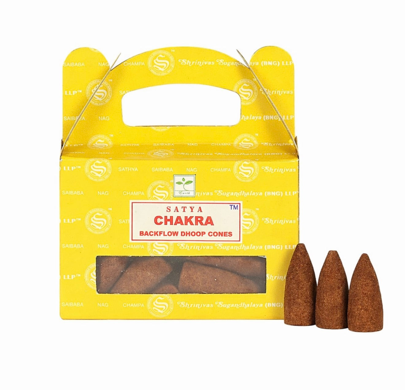 Rückflusskegel Satya Chakra 70g