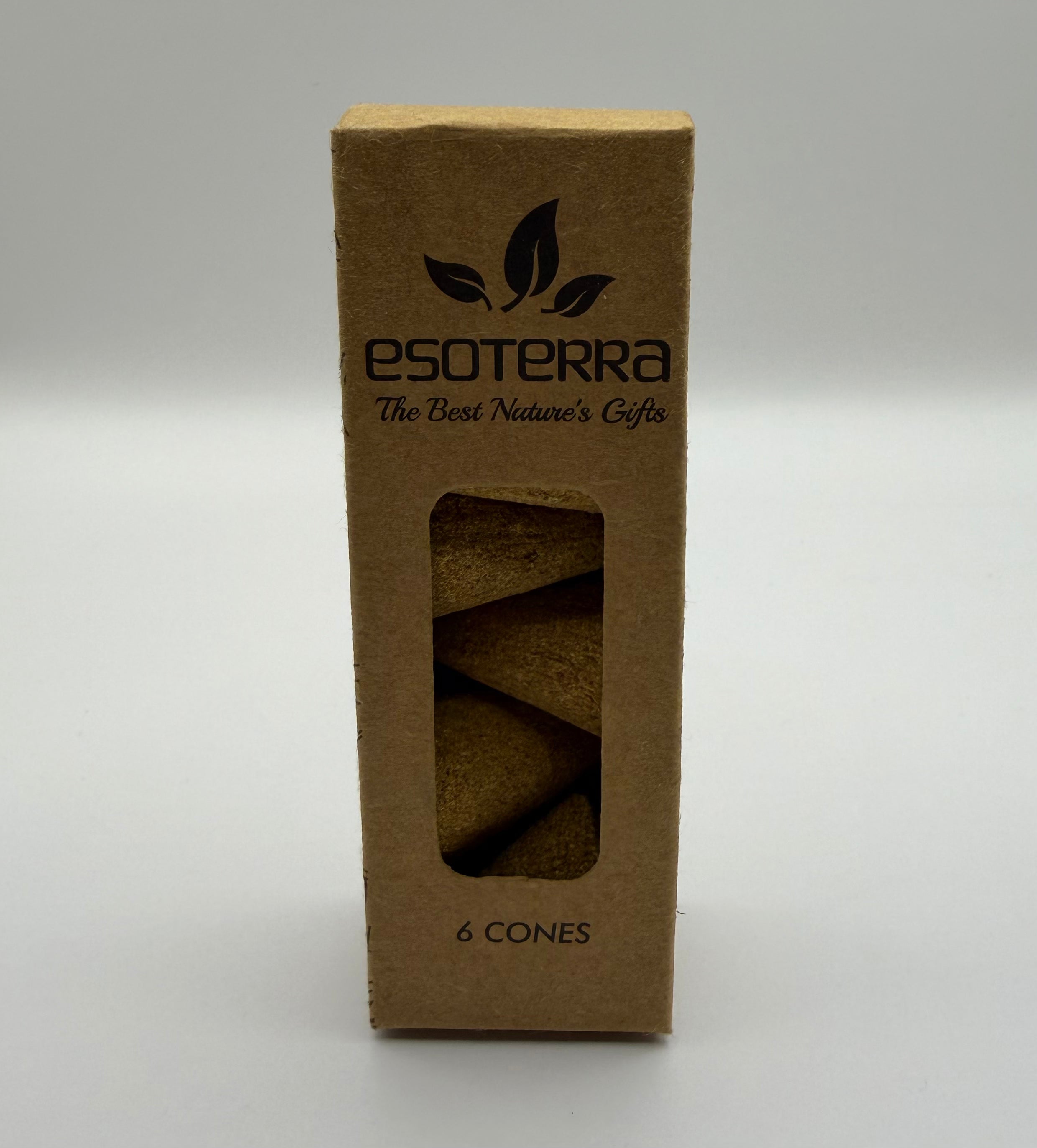 Unbehandelte Palo-Santo-Kegel 6 Stk.