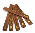 Räucherstäbchenhalter Holz (zufälliges Design)