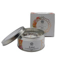 Vela Green Tree 'Amor' Quartzo Rosa + Rosa 70g