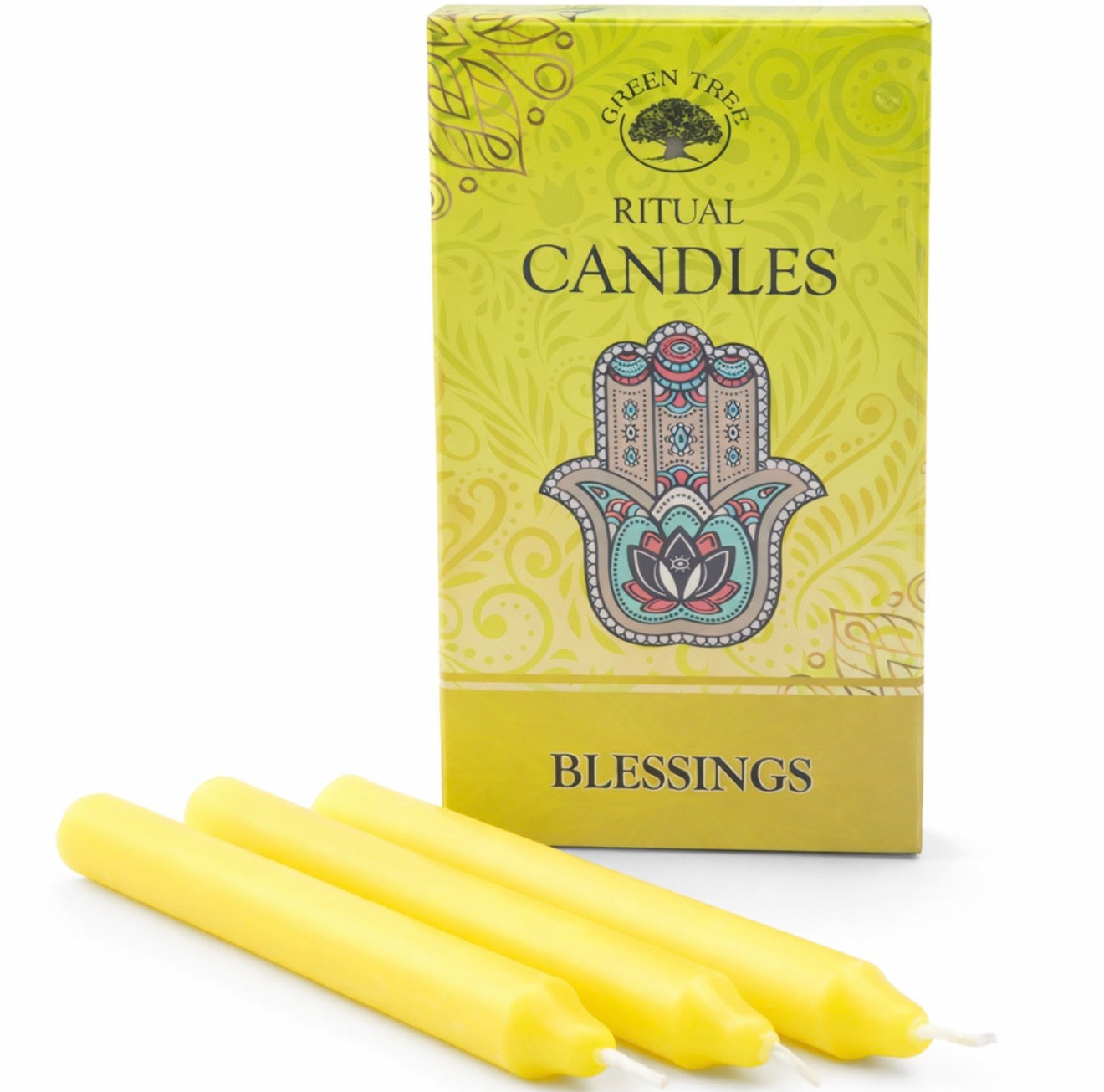 Velas Rituais de Bênção - 10un.