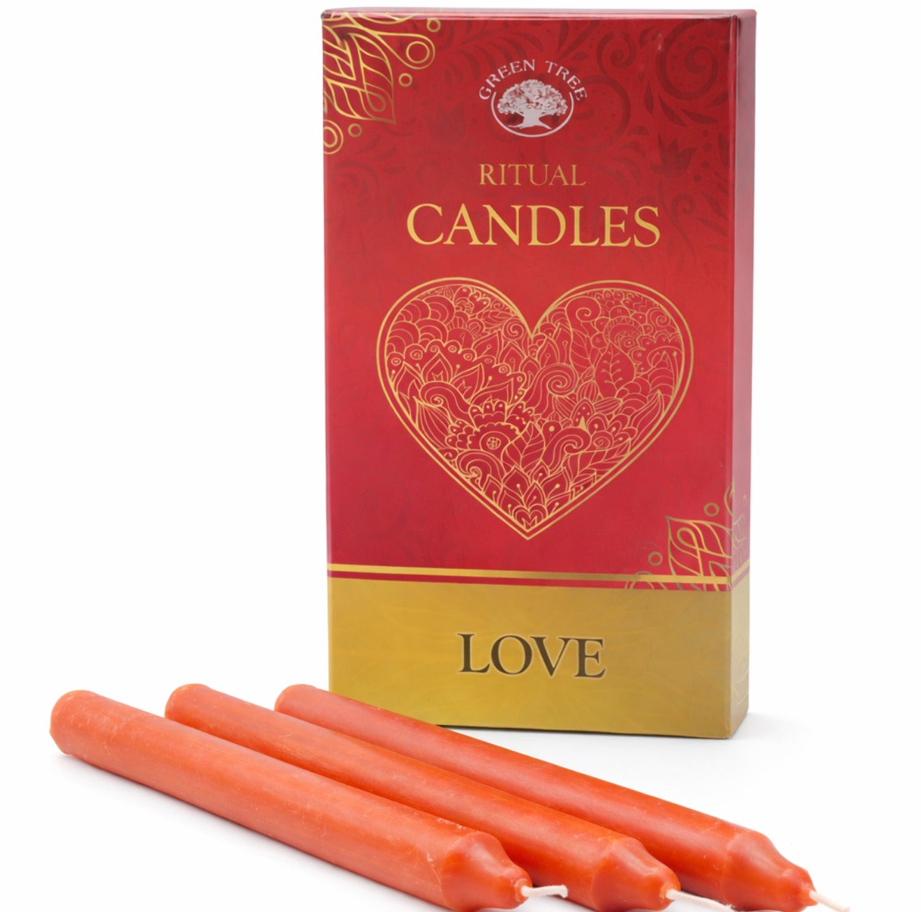Velas Ritual Amor - 10un.
