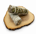Weißer Salbei- & Rauten-Smudge-Stick 10cm (1 Stück)