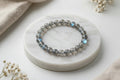 Armband Labradorit Kugeln 6mm AA, 8mm AA oder 10mm A