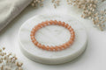 Sonnenstein-Kugelarmband 6 mm und 8 mm AA