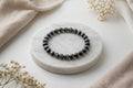 Bracelete de esferas Turmalina Olho de gato 6mm AA ou 8mm A