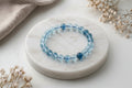 Armband Aquamarin-Kugeln 8mm AA