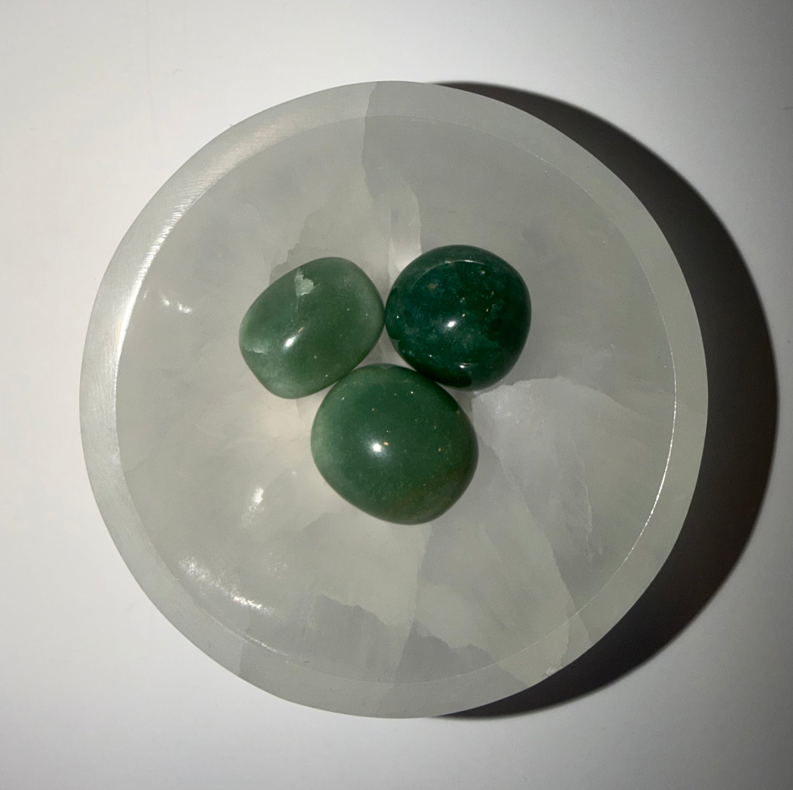 Pedra rolada Aventurina verde 20-30mm A (1 unidade)