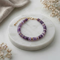 Armband Ona vergoldet Amethyst A