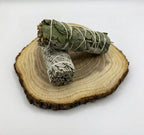 Weißer Salbei-Stick mit Eukalyptus 10cm (1 Stück)