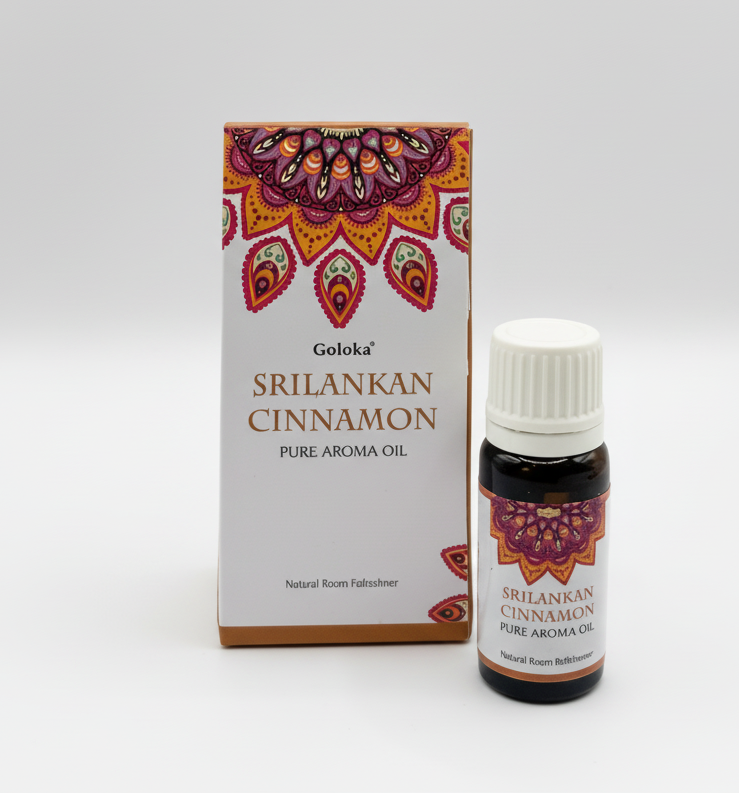 Goloka Ceylon-Zimtöl 10ml