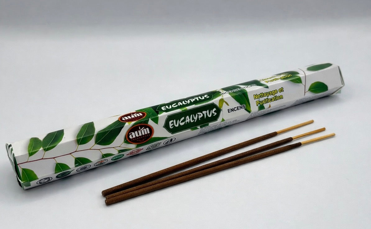 Räucherstäbchen Eukalyptus