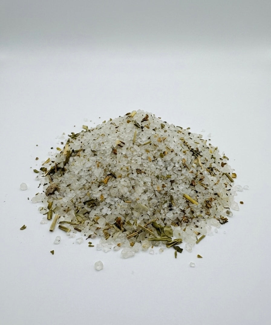 Sal e Arruda para Banho 200g