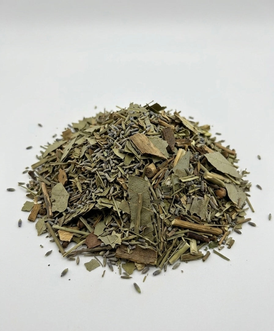 Ervas de banho ou defumação com 7 Ervas (30-35g)