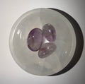 Getrommelter Stein, heller Amethyst, 30-40 mm AA (1 Stück)