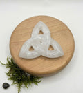 Triquetra Cristal de Rocha 60mm A (1 peça)