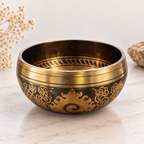 Bol chantant les 5 Bouddha 12cm (1 pièce)