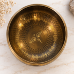 Bol chantant yeux de Bouddha 16cm (1 pièce)