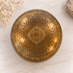 Bol chantant yeux de Bouddha 16cm (1 pièce)