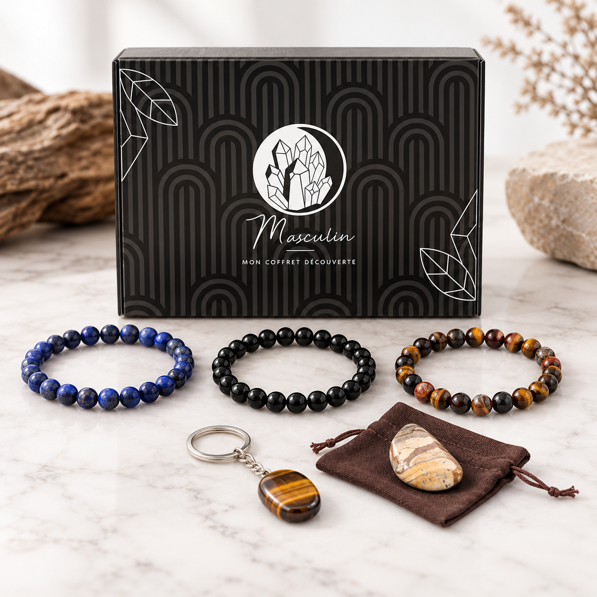 Coffret découverte masculin