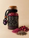 Potion de bain de Sorcière Ancestrale - Améthyste/Séduction