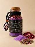 Potion de bain de Sorcière Ancestrale - Quartz Rose/Amour