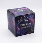 Crystal Blind Box – Porte-Clés en Pierre Naturelle (Fait Main)