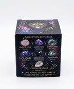 Crystal Blind Box – Porte-Clés en Pierre Naturelle (Fait Main)