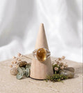 Bague en Argent 925 – Citrine Ovale AA