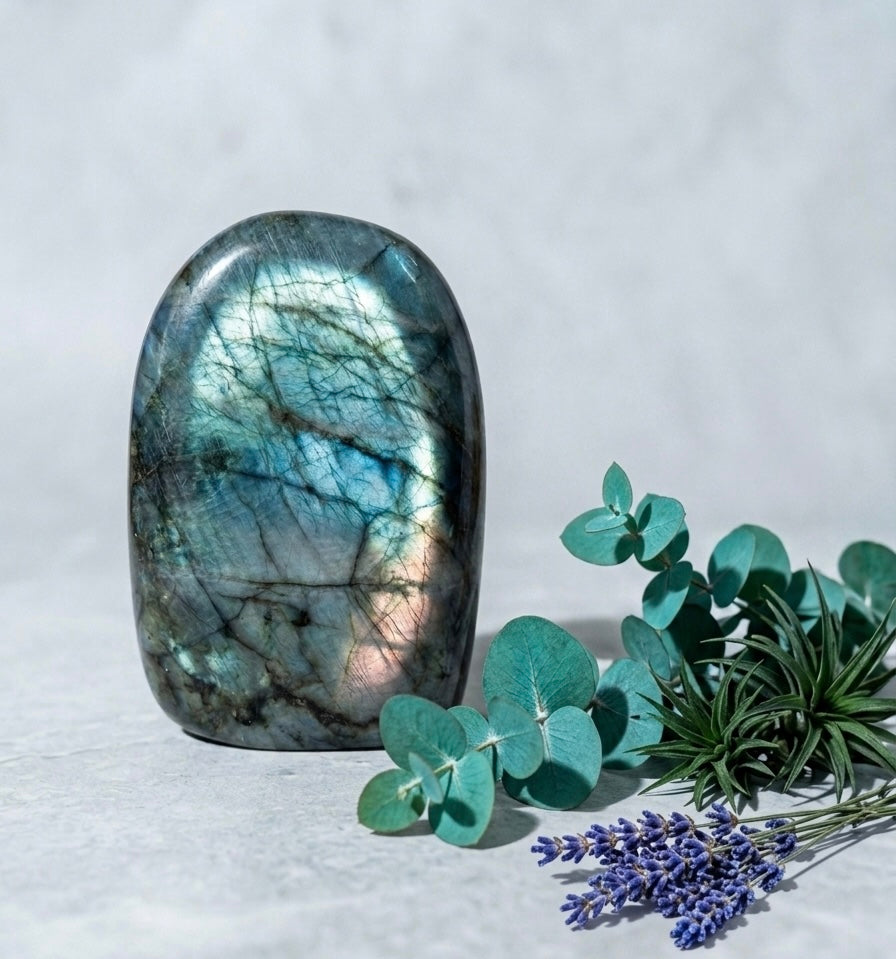 Labradorite AA forme libre 700 à 900g