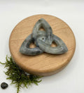 Triquetra Labradorit 60mm A (1 Stück)
