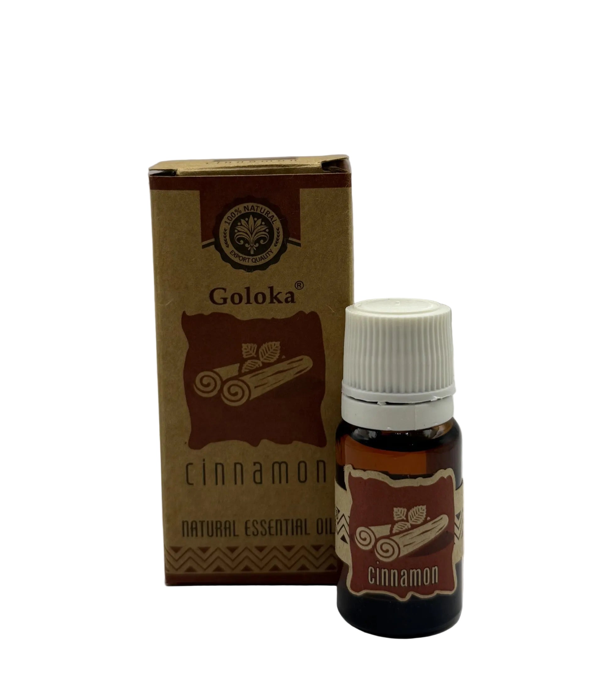 Óleo Essencial Goloka Canela 10mL